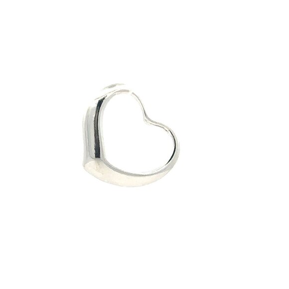 925 Sterling Silver Pendant Heart - Picture 5 of 7